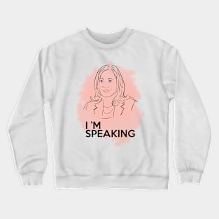 Kamala Harris Crewneck Sweatshirt